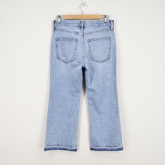 J.Crew Mid-Rise '84 Relaxed Kickout Jean Synniva Wash Size 26 Petite NWT - Picture 10 of 11